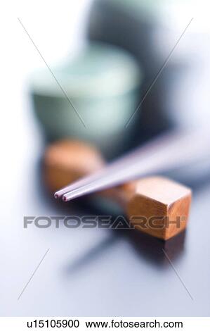 Stock Image - Evening drink. Fotosearch