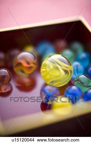 Picture - Glass marble. Fotosearch