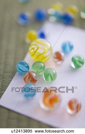 Stock Photography - Glass marble. Fotosearch