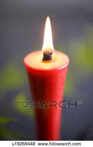 Stock Photo - Japanese candle. Fotosearch