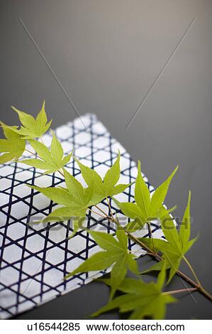 Stock Photography - Japanese towel. Fotosearch