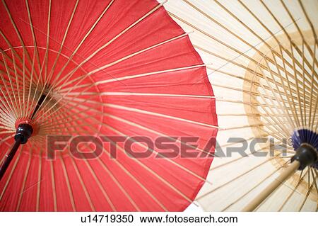 Stock Image - Japanese umbrella. Fotosearch