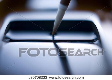 Stock Image - Penmanship. Fotosearch