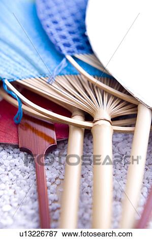 Stock Photo - Round fan. Fotosearch