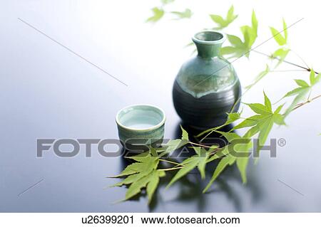 Stock Image - Sake. Fotosearch