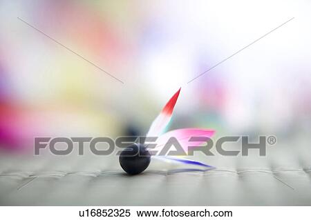 Stock Photography - Shuttlecock. Fotosearch