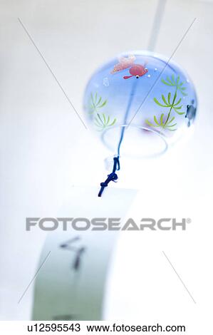 Stock Image - Wind-bell. Fotosearch