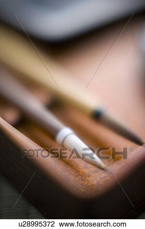 Writing brush View Large Photo Image Stock Image - Writing brush. Fotosearch