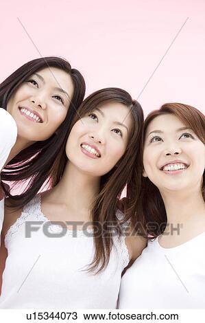 Stock Image - Portrait of beauty. Fotosearch