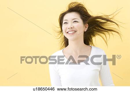 Stock Photograph - Portrait of beauty. Fotosearch