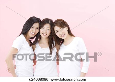 Stock Photograph - Portrait of beauty. Fotosearch