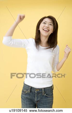 Stock Photography - Portrait of beauty. Fotosearch