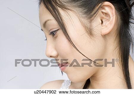 Portrait of woman View Large Photo Image Stock Image - Portrait of woman. Fotosearch
