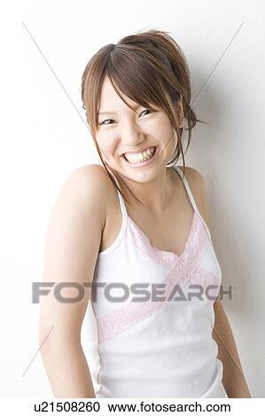 Portrait of woman View Large Photo Image Stock Image - Portrait of woman. Fotosearch