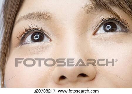 Portrait of woman View Large Photo Image Stock Photo - Portrait of woman. Fotosearch