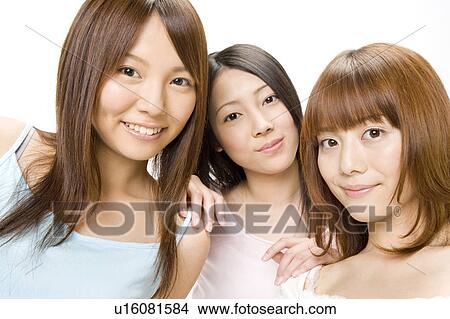Picture - Portrait of women. Fotosearch