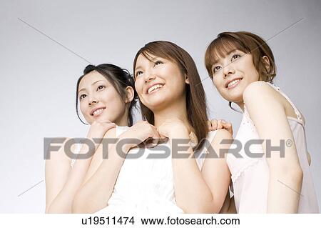 Picture - Portrait of women. Fotosearch