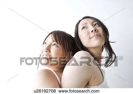 Stock Photo - Portrait of women. Fotosearch