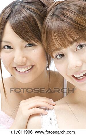 Portrait of women View Large Photo Image Stock Photograph - Portrait of women. Fotosearch