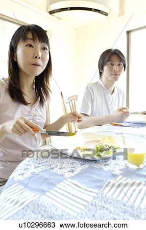 Breakfast scene View Large Photo Image Stock Image - Breakfast scene. Fotosearch