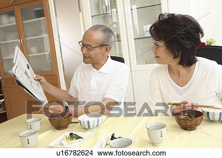 Picture - Close old couple. Fotosearch