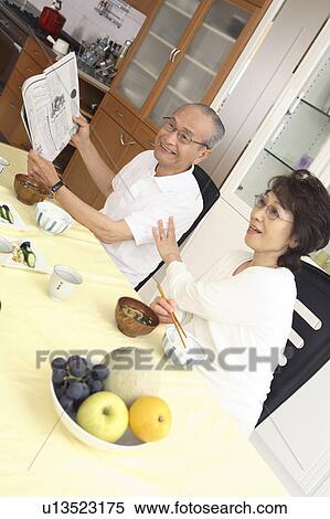 Stock Photography - Close old couple. Fotosearch