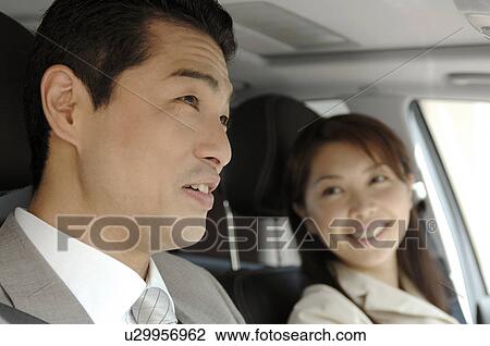 Stock Image - Husband and wife. Fotosearch