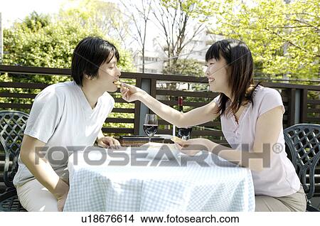 Husband and wife with good relations View Large Photo Image Picture - Husband and wife with good relations. Fotosearch