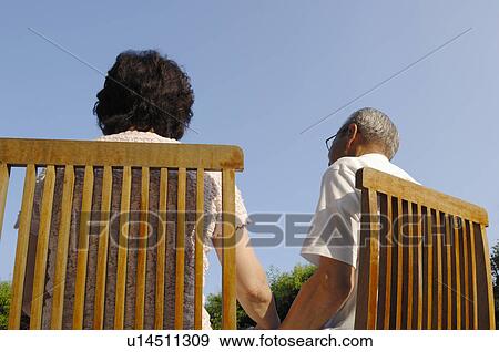 Stock Photo - Senior couple. Fotosearch