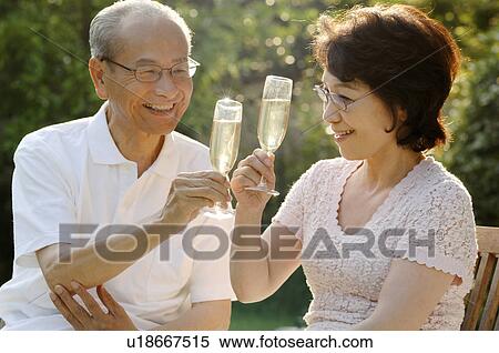 Senior couple View Large Photo Image Stock Photography - Senior couple. Fotosearch