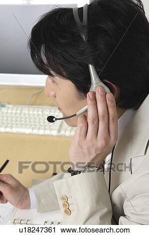 Stock Image - Business scene. Fotosearch