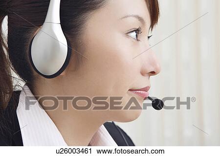 Stock Image - Customer center. Fotosearch