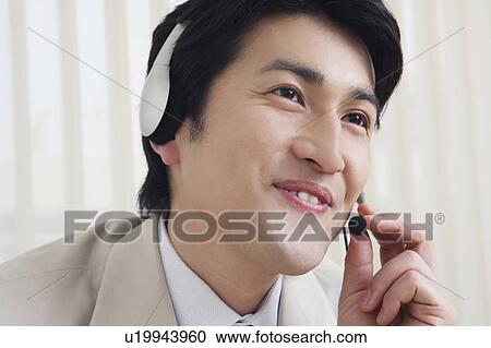 Stock Image - Customer support. Fotosearch
