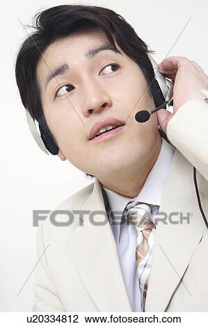 Stock Image - Customer support. Fotosearch