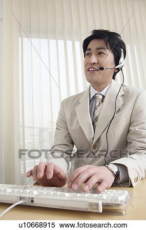 Stock Photography - Customer support. Fotosearch