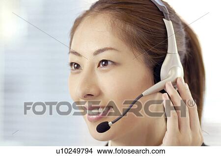Operator View Large Photo Image Picture - Operator. Fotosearch