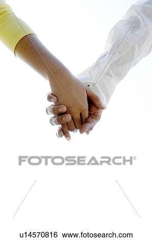 Couple who joins a hand View Large Photo Image Stock Photograph - Couple who joins a hand. Fotosearch