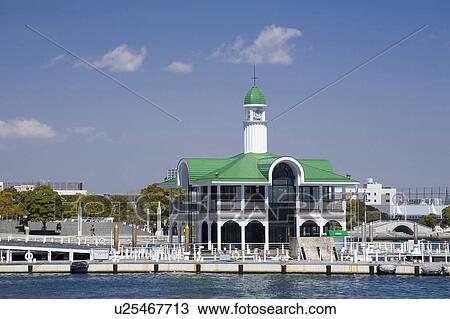 Stock Image - Floating pier. Fotosearch