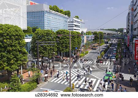 Stock Image - Futagotamagawa. Fotosearch