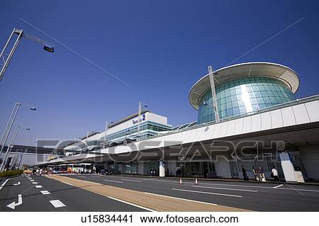 Haneda No. 2 terminal View Large Photo Image Stock Image - Haneda No. 2 terminal. Fotosearch