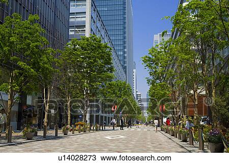 Stock Image - Marunouchi. Fotosearch