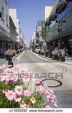Motomachi View Large Photo Image Stock Image - Motomachi. Fotosearch