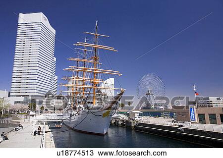 Nippon-Maru memorial park View Large Photo Image Stock Image - Nippon-Maru memorial park. Fotosearch
