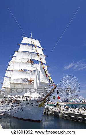 Nippon-Maru View Large Photo Image Stock Image - Nippon-Maru. Fotosearch