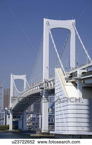 Stock Image - Rainbow bridge. Fotosearch