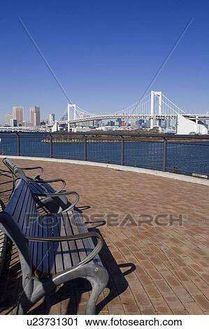 Rainbow bridge View Large Photo Image Stock Image - Rainbow bridge. Fotosearch