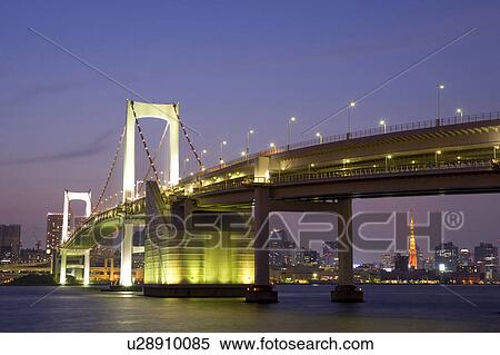Rainbow bridge View Large Photo Image Stock Photography - Rainbow bridge. Fotosearch