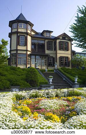 Stock Photo - The Home of a Diplomat. Fotosearch