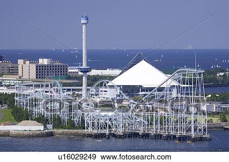 Stock Photo - Yokohama Hakkeijima. Fotosearch