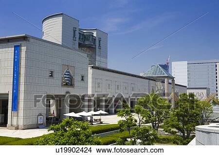 Picture - Yokohama Museum of Art. Fotosearch